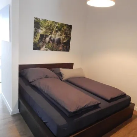 Free - Am Kurpark شقة باد أوراش